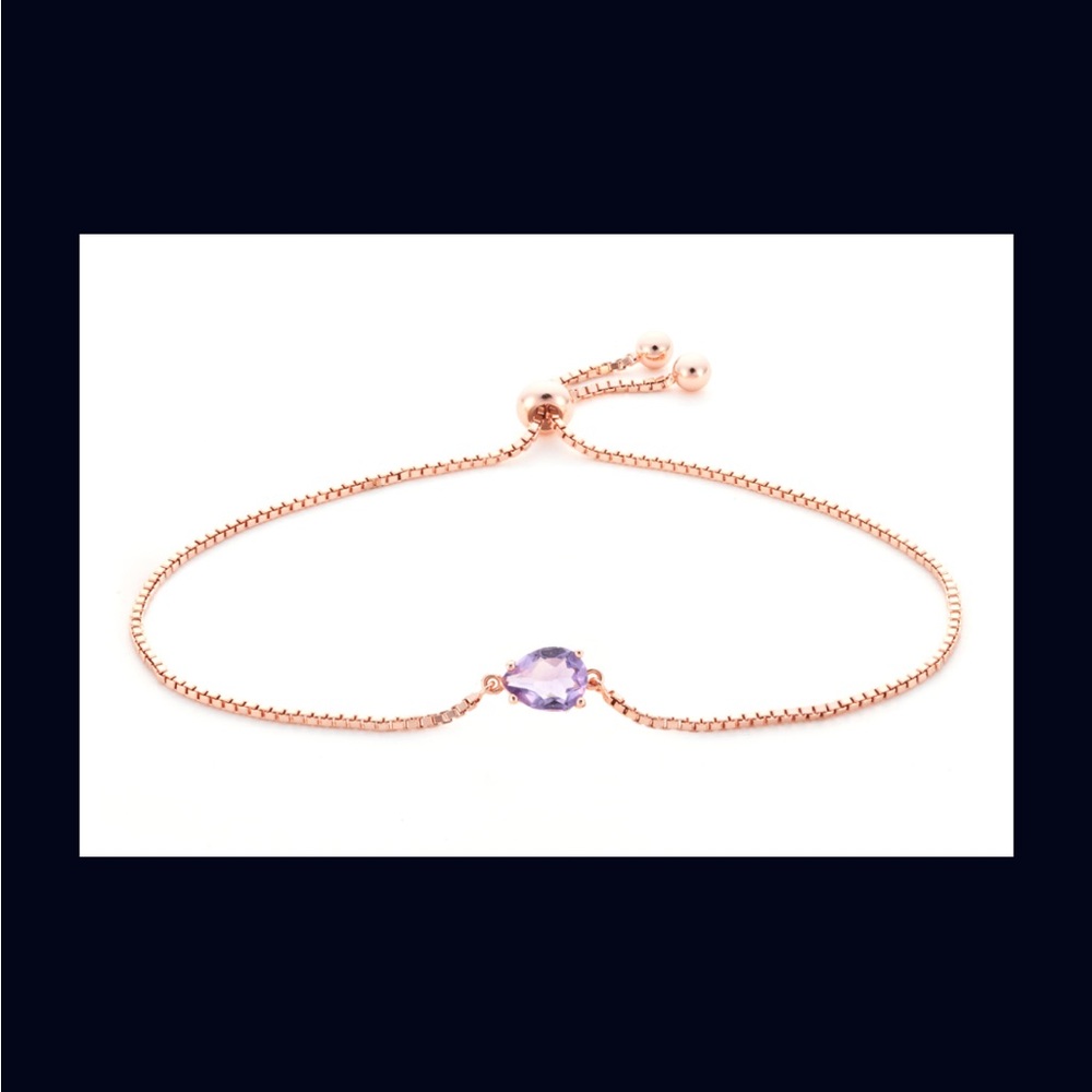 NWT- Doting Dewa Polaris Bracelet- Amethyst